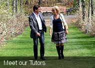 meet our tutors